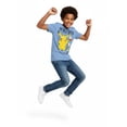 thumbnail image 3 of Pokémon, Boys' & Big Boys', Paldea Grid, Short Sleeve, Graphic Tee, Sizes 4-18, 3 of 6