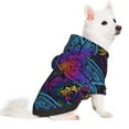 thumbnail image 3 of Bingfone Indian Mandalas Dragonfly Dog Clothes Hoodie, Pet Winter Coat,Puppy Sweatshirts For Small Dogs Boy Girl,Suitable For All Breeds-Medium, 3 of 9