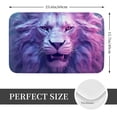 thumbnail image 2 of Kdxio Cool Lion Head,16" x 24", Non-Slip Front Door Mats,Outdoor Welcome Mat Washable, 2 of 9