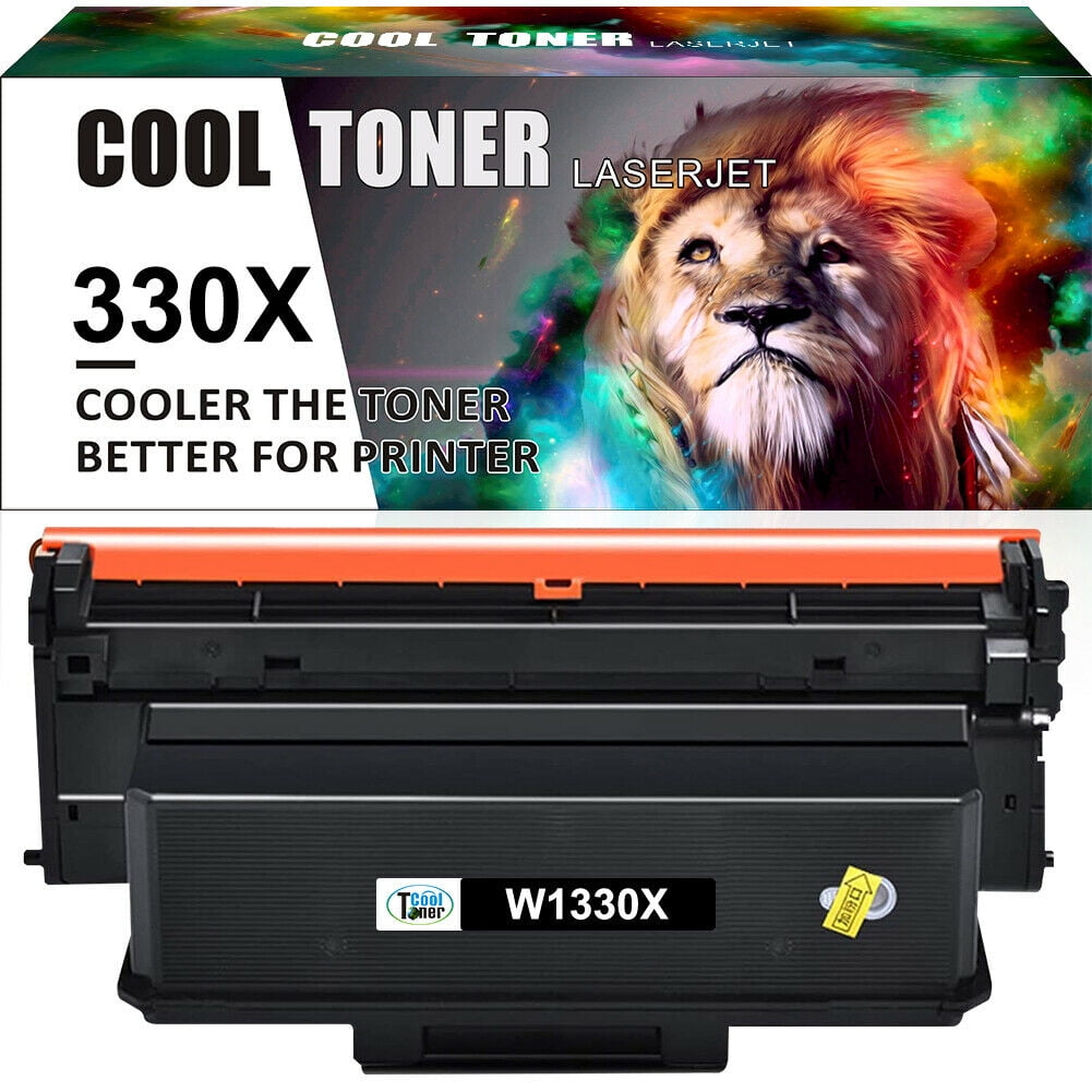 W1330x High Yield Black Toner Compatible For Hp 330X Laserjet 408Dn Mfp  432Fdn - Walmart.com