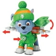 thumbnail image 4 of Paw Patrol Snow Rescue – Rocky with Transforming Pup Pack and Badge – Walmart Exclusive, 4 of 4