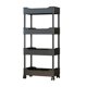 thumbnail image 2 of Soporte para plantas con ruedas | Carrito de almacenamiento móvil | Estantería de 3 o 4 niveles para uso interior y exterior, 2 of 6
