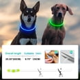 thumbnail image 4 of Collar para perro Kpuplol con luz LED, recargable por USB, resistente al agua, 4 of 7