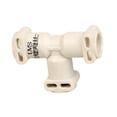 thumbnail image 2 of Siruishop Coffee Maker Fluid Connector Maintenance Fluid Connector for Coffee Machines Three Way 3.5x2.5cm, 2 of 8
