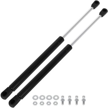 2-Pack Universal Gas Struts – 105 Lbs Force, 19.7" Extended – For Tool Box, RV, Camper, Marine, Truck, Cabinet