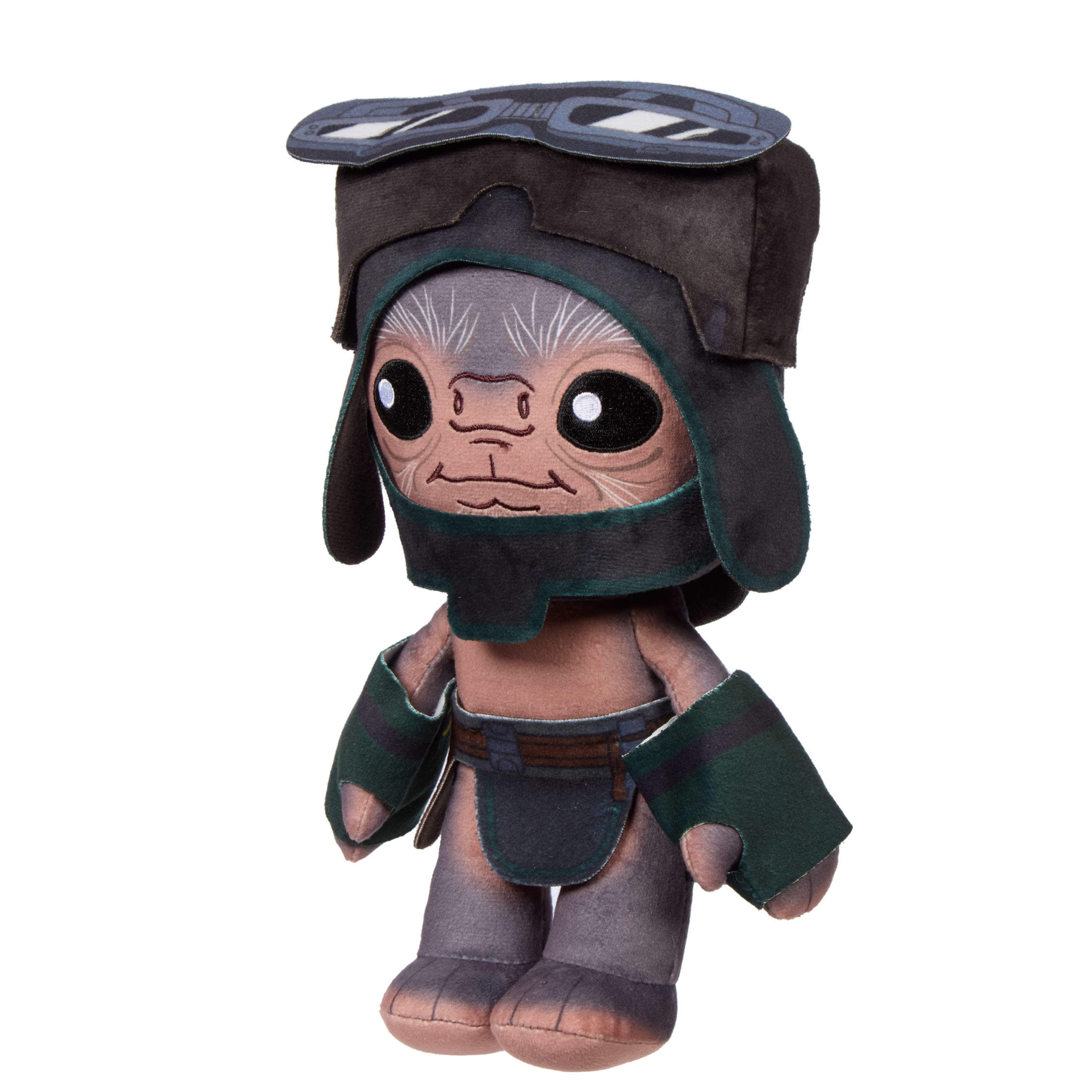 美品スターウォーズ The Mandalorian ぬいぐるみ Star Wars: The Mandalorian & Grogu Movie Anzellan Droidsmith Plush