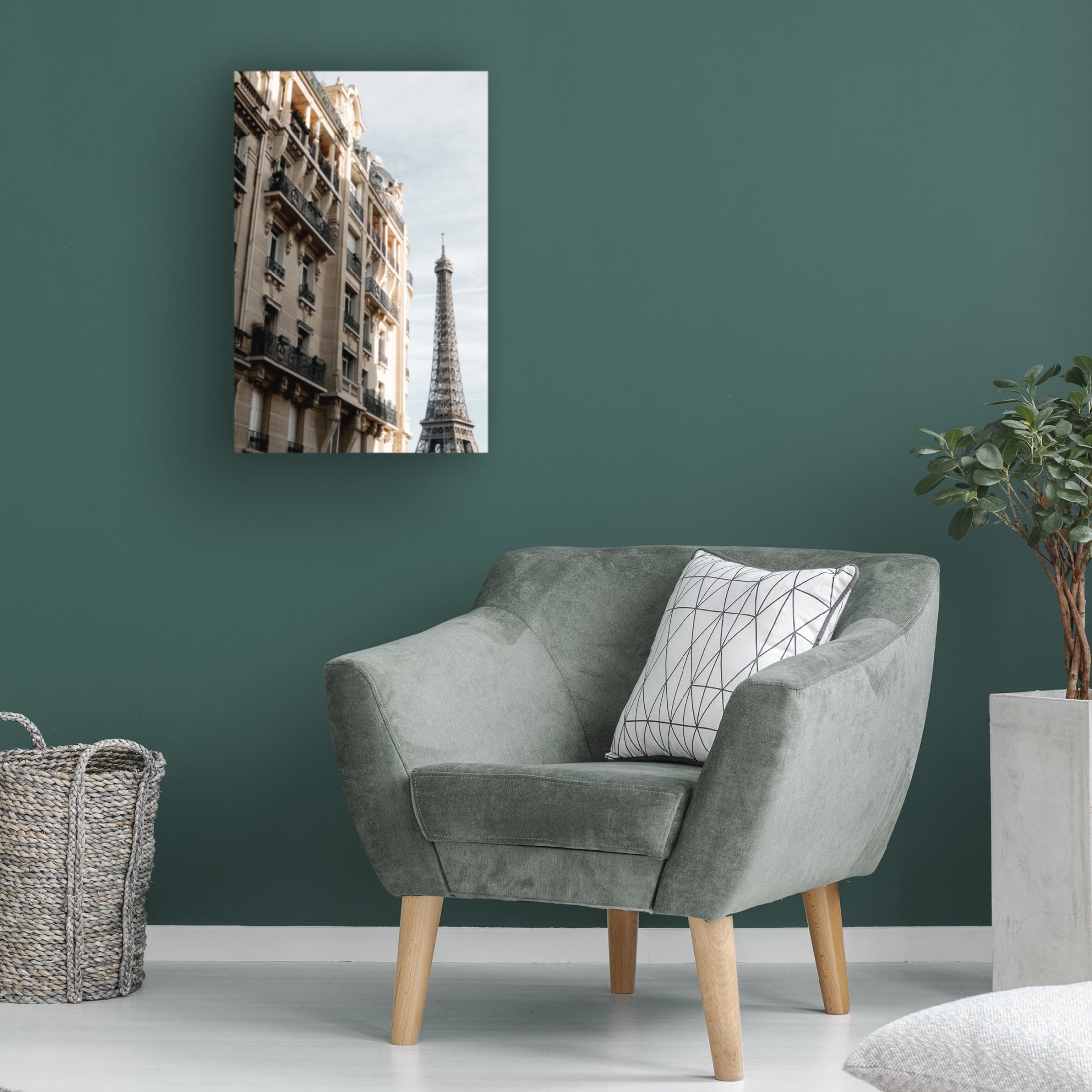 Pictufy Studio III 'Eiffel Tower Tour Eiffel' Canvas Art - 16 x 24 Inches