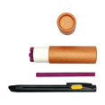 thumbnail image 2 of Tong Marker Pen Suitable For Sewing And Marking Containing 20 Replacement Pen Washable Sewing Chalk Suitable For Tailor Chalk Replacement, 2 of 6