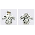 thumbnail image 3 of HIPYLO Toddler Ski Jacket 2t Coats for Toddler Boys Baby Boy Winter Outfits Size 4t Girls Clothes Fall/winter Little Girls Christmas Clothes for Kids, White 9-10 Years, 3 of 5