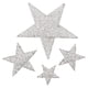 thumbnail image 1 of unbranded 1Jgo Sticker Para De Estrella De Strass Plateado Resistente Y Estilizado, 1 of 7
