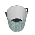 thumbnail image 3 of Bingfone Owl Waterproof Foldable Laundry Hamper Bucket With Handles For Storage Bin,Clothes Hamper (Small), 3 of 8