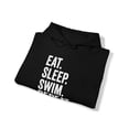 thumbnail image 4 of Swimming Hoodie, Gifts, Hooded Sweatshirt, 4 of 4
