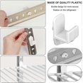 thumbnail image 4 of 14pcs Plastic Refrigerator Shelf Clips, Freezer Shelf Clip Cooler Shelf., 4 of 5
