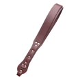 thumbnail image 2 of Colaxi Riding Crop for Horses Training Tool Compact Effective Horse Communication Premium PU Leather Accessory Equipment Stage Prop Brown, 2 of 8