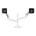 thumbnail image 2 of Ergotron 45-492-216 LX Dual Stacking Arm (white), 2 of 4