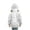 White, variant on CUSTG Girl Sweatshirts Hoodie Long Sleeve Pullover Sweatshirt California Letter Print Back Design Kangaroo Pocket Tunic Outdoor Activities Sweatshirts