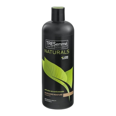 UPC 022400624488 product image for TRESemme Naturals Nourishing Moisture Shampoo With Aloe Vera & Avocado, 25 fl oz | upcitemdb.com