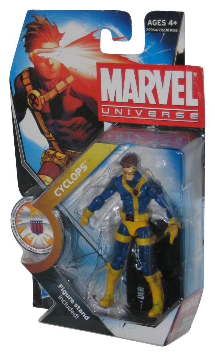 Marvel Universe Series 3 XMen Cyclops Jim Lee Version (2010) Hasbro