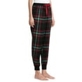 thumbnail image 4 of Secret Treasures Women's Plaid Flannel Joggers, 4 of 6