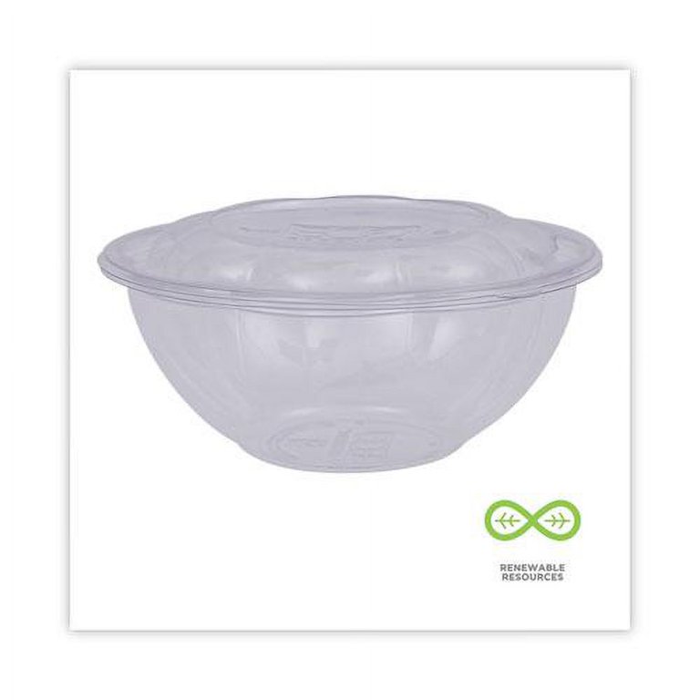 ECO-PRODUCTS® 24oz PLA SALAD BOWL PLUS LID