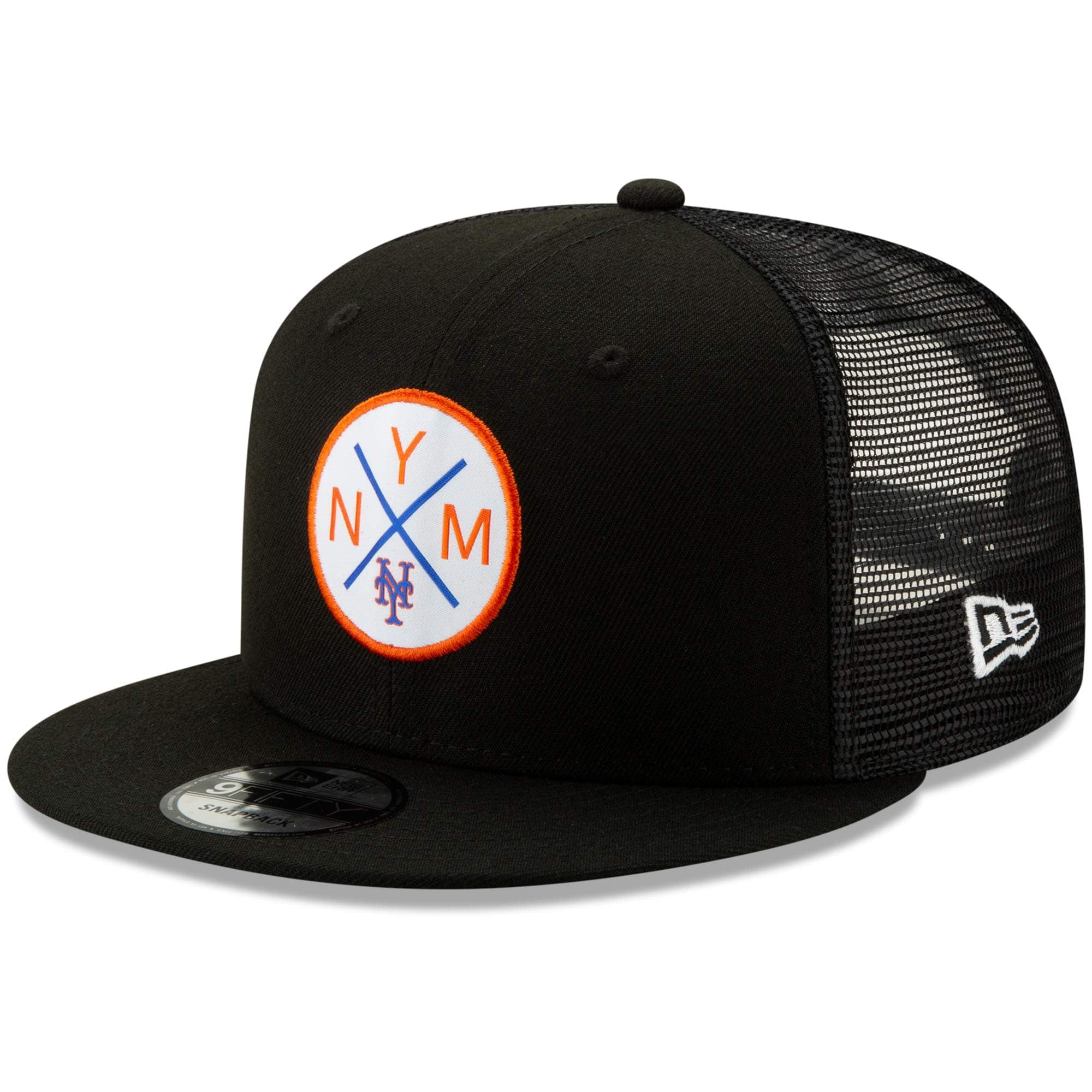 Men's New Era Black New York Mets Vert 