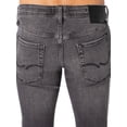thumbnail image 4 of Jack & Jones Glenn Original 349 Slim Jeans, Black, 4 of 5