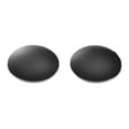 thumbnail image 3 of Walleva Black Polarized Replacement Lenses And Black Rubber Kit(Earsocks+Temple Socks) for Okaley Mars Sunglasses, 3 of 4