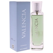 فالنسيا العربية السويسرية ، العطور العربية للنساء والرجال ، 3.4 أوقية EDP Spray