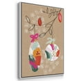 thumbnail image 3 of Crafty Christmas Collection B - Framed Gallery Wrapped Holiday Canvas - 17 x 25 - White Frame, 3 of 8