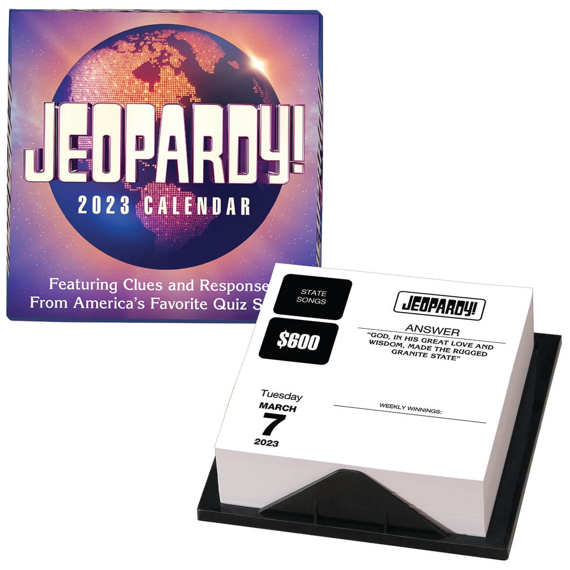 Jeopardy! 2023 Calendar - Walmart.com