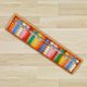 thumbnail image 4 of Herramienta de varilla de 17 dígitos, juguete de matemáticas Montessori con de colores, educativo para Estilo B perfke Ábaco de dígitos, 4 of 8