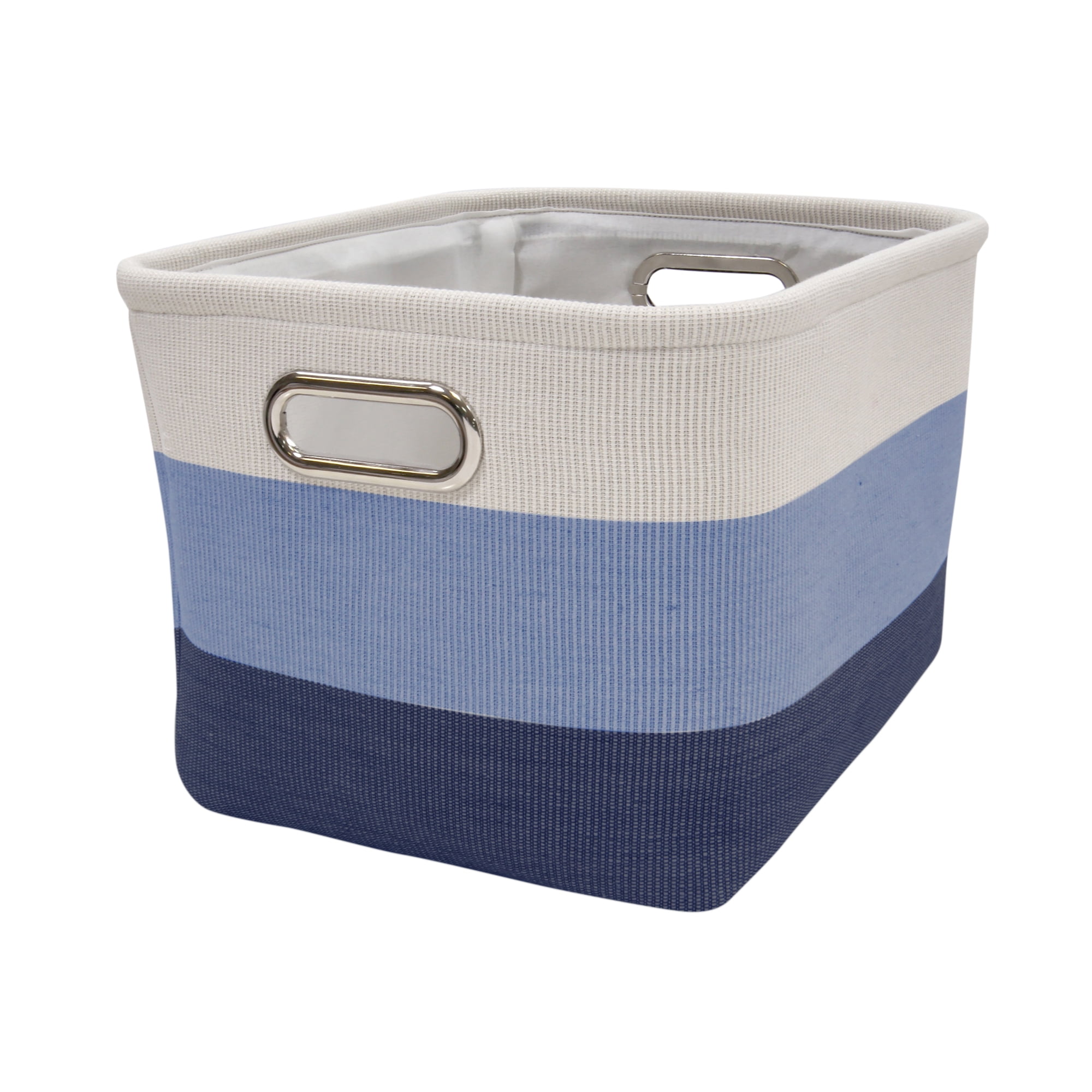 Lambs & Ivy Blue Ombre Storage Bin/Basket
