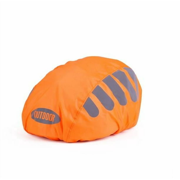 Funda reflectante impermeable para casco de ciclismo, funda transpirable para ciclismo de carretera, motocicleta y snowboard.