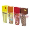 Spring Clip-Flags, Yellow/Orange/Red/Brown