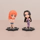 thumbnail image 5 of Figura de acción versión Q de One Piece Luffy Zoro Nami Sanji ZanBoa Shanks modelo adornos de escritorio 2 estilos 10 cm 6 piezas por juego, 5 of 5