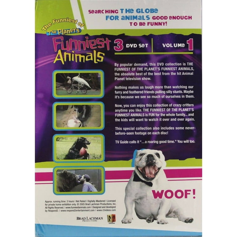 その他 Planet's Funniest Animals 1 [DVD] Funniest of the Planet's Funniest Animals [DVD] - Walmart.com