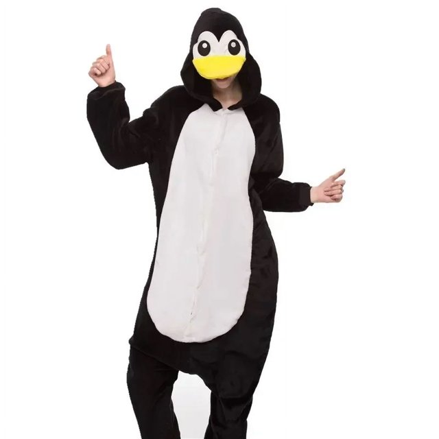 Pyjama d'Hiver Familial une Pièce Zebra avec Deux Oreilles Rondes Roses Polyester Chaud Ajusté et Confortable Vêtements de Nuit Cosplay RWJDXD