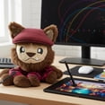thumbnail image 4 of Tentacle Kitty Johnsquatch 11 Inch Plush, 4 of 4