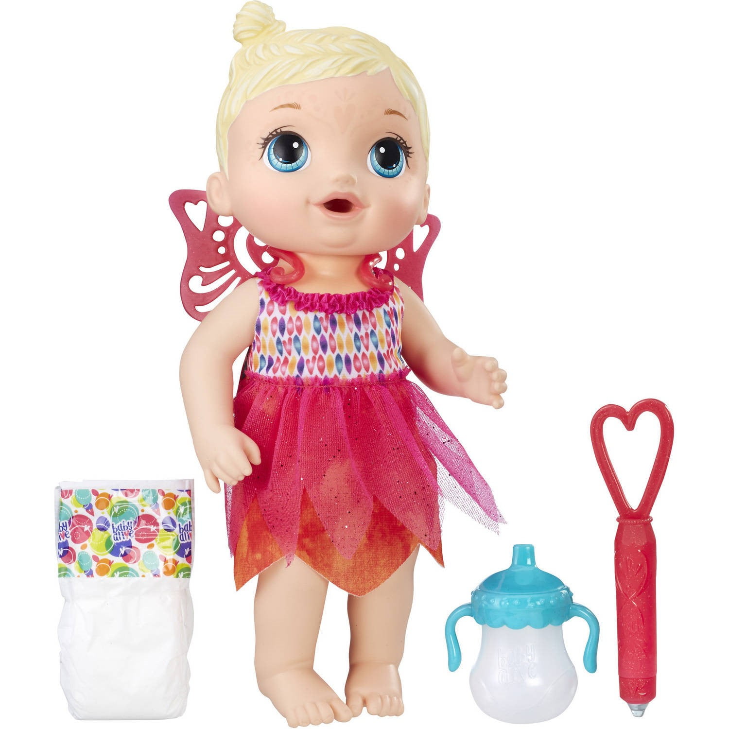 Details about   Baby Alive Lil' Sips Blonde Baby Doll New 