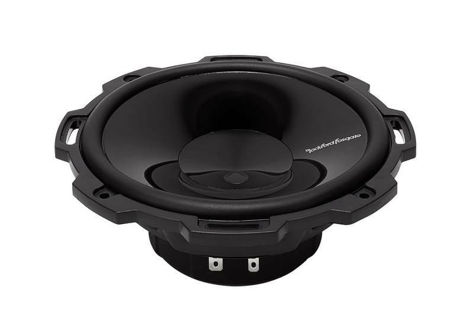 4) Rockford Fosgate P1675-S 6.75" 240W 2-Way Car Audio Component Speakers System - image 5 of 11