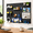 Black, variant on Black 24"x36" Pegboard Wall Organizer Set with 6 Panels and Accessories for Craft Room Office