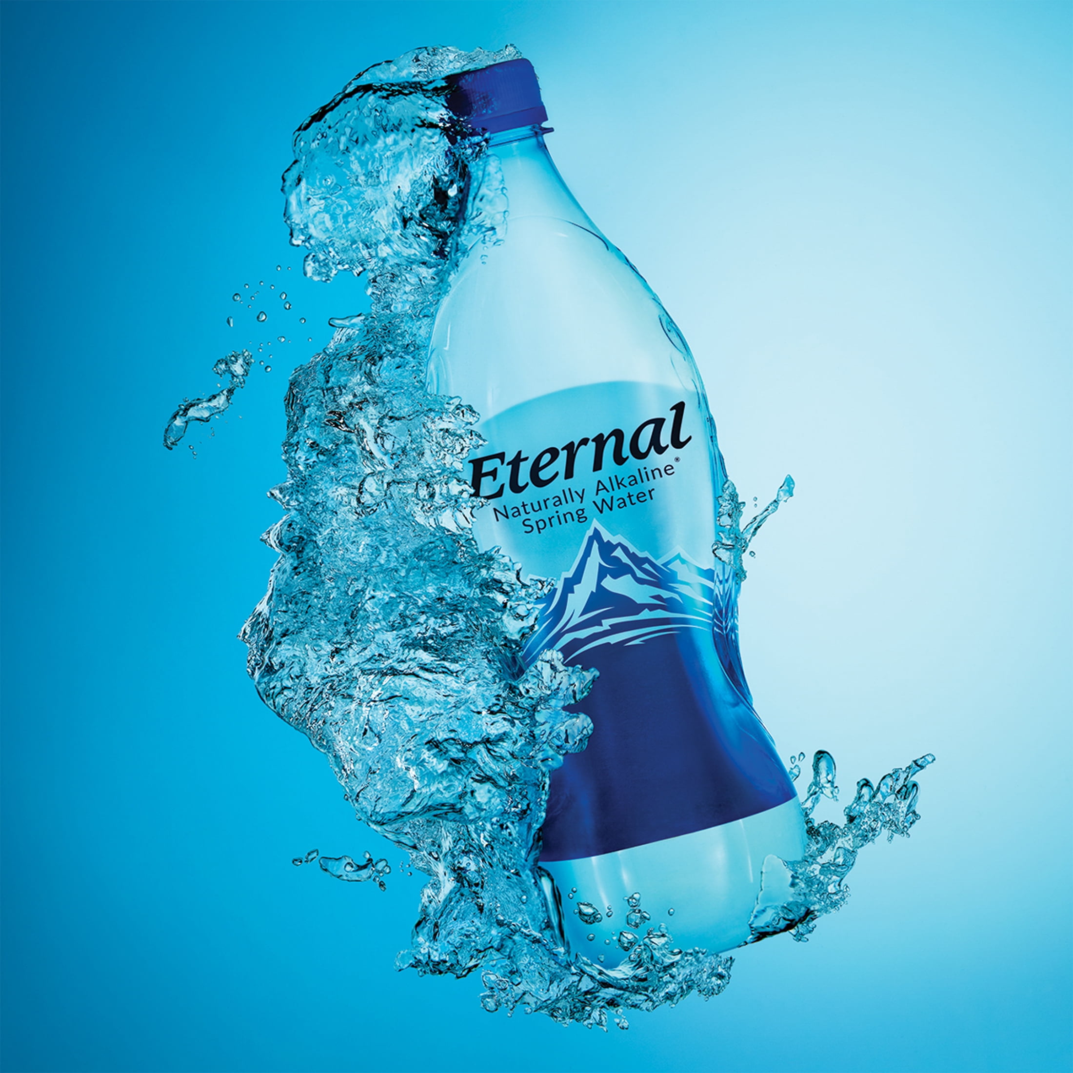 Eternal Naturally Alkaline Spring Water 600ml 6 Pack