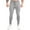 Gray, variant on WREESH Men's Drawstring Sweatpants Fashion Solid Casual Elastic Waist with Pocket Trousers Sport Pants Gray
