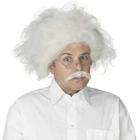Einstein Wig Adult Halloween Costume Accessory