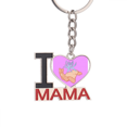 thumbnail image 1 of Equinox Flower Interlude Blossom Control Keychain Metal Keyring Holder Love MAMA Mother, 1 of 3