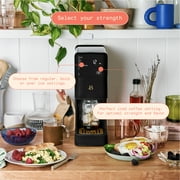 Beautiful Perfect Grind™ Programmable Single Serve Coffee Maker, Black Sesame by Drew Barrymore