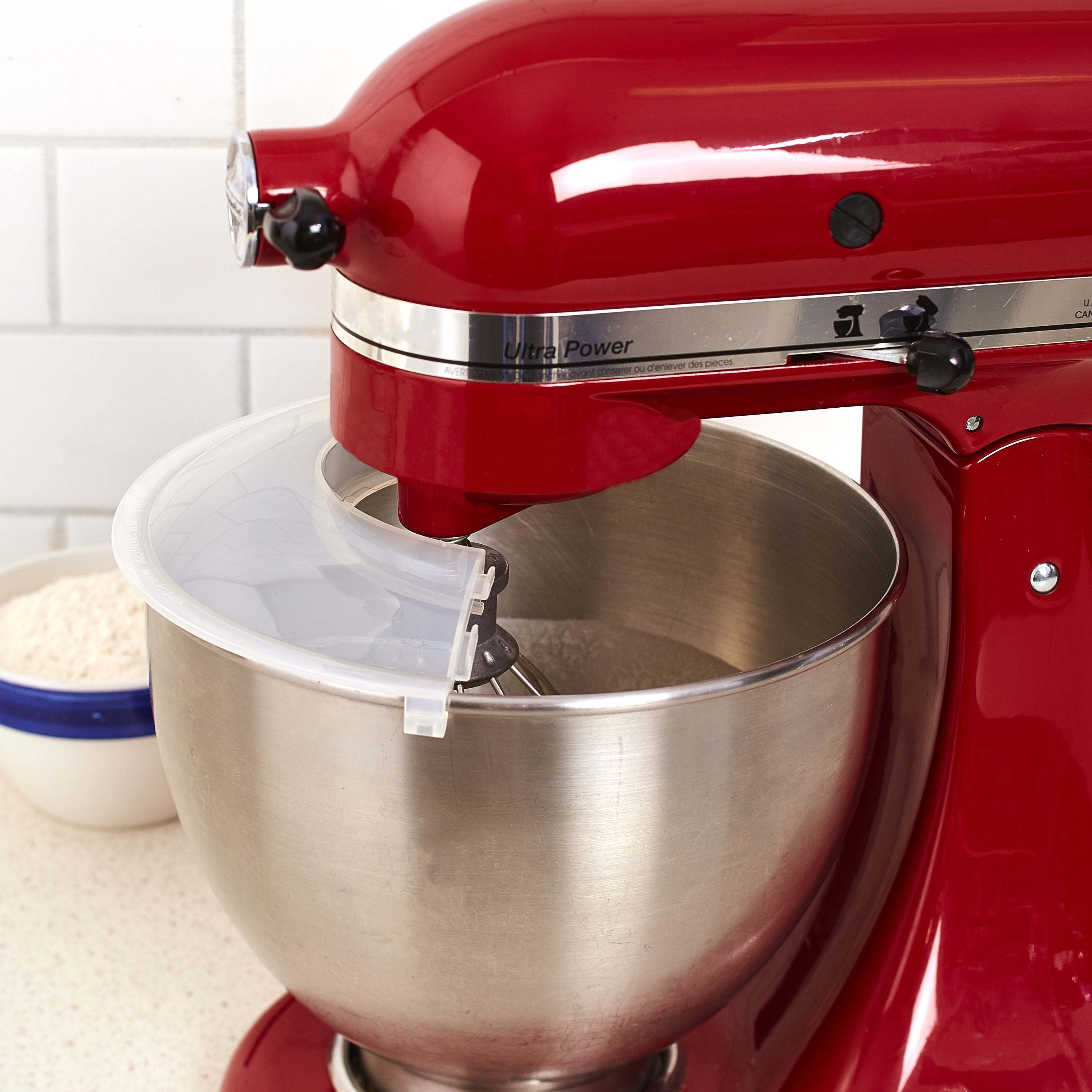 KitchenAid Mixer splash guard by Joe