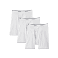 thumbnail image 1 of Fruit Of The Loom Boxeurs Blancs Coolzone pour Hommes, Lot de 3, L, Blanc, 1 of 2
