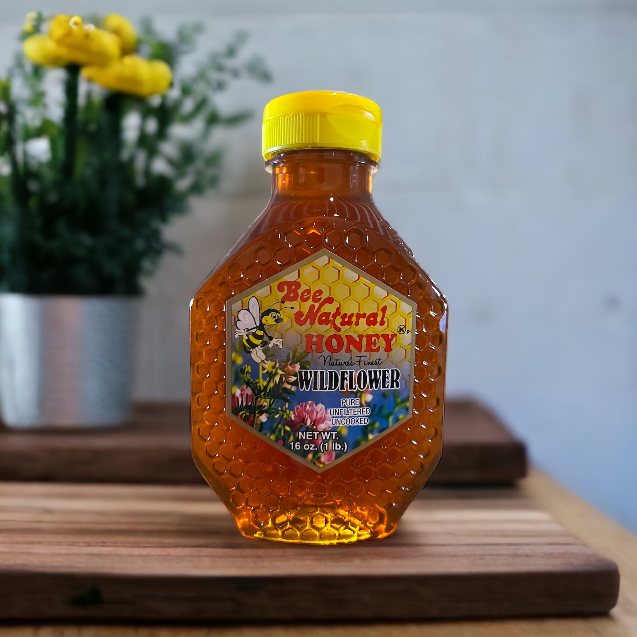 6 South Florida Wildflower Honey - 16 Ounces (6 Pack)