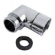 thumbnail image 1 of Brass Shower Elbow Adapter for Shower Head Shower Arm Connection Elbow Shower Head Extender Connector Bathroom Home Q84D, 1 of 4